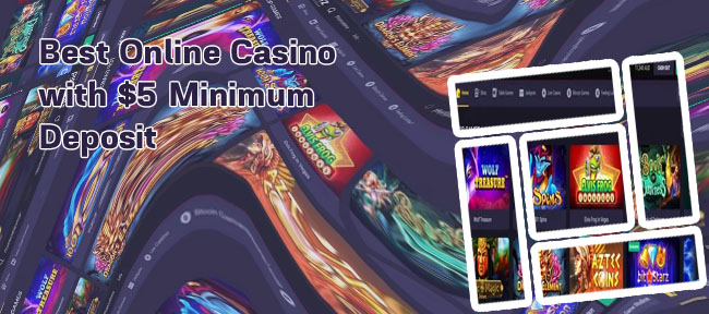$5 deposit online casino