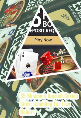 5 minimum deposit casino