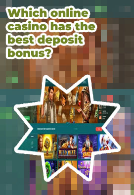 Best casino bonus first deposit