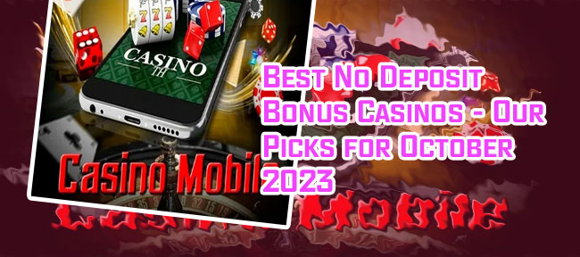 Best no deposit mobile casino
