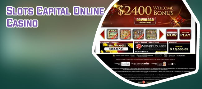 Box24 casino sign up bonus