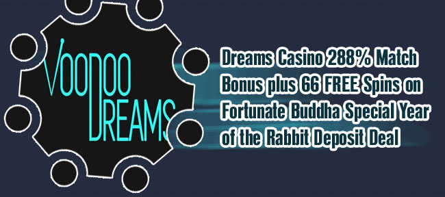 Casino of dreams 200 free spins