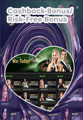 Casino websites with free bonus
