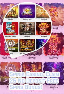 Casinoland free spins no deposit