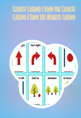Directions to the closest casino to me