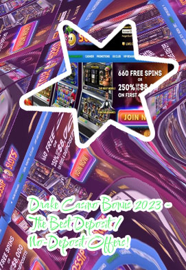 Drake casino no deposit bonus