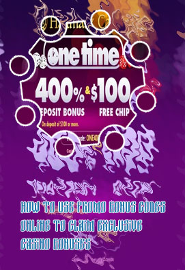 Exclusive casino no deposit bonus codes