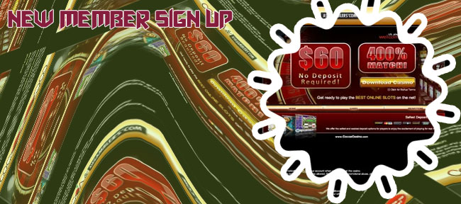 Exclusive casino sign up bonus
