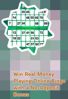Free bingo real cash no deposit