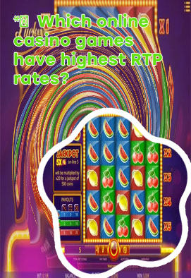 Highest rtp online casino