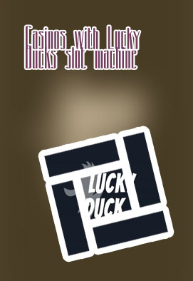 Lucky duck casino