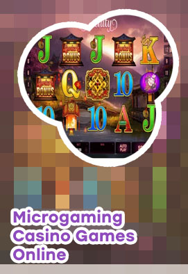 Microgaming online casino list