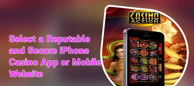 Mobile casino iphone