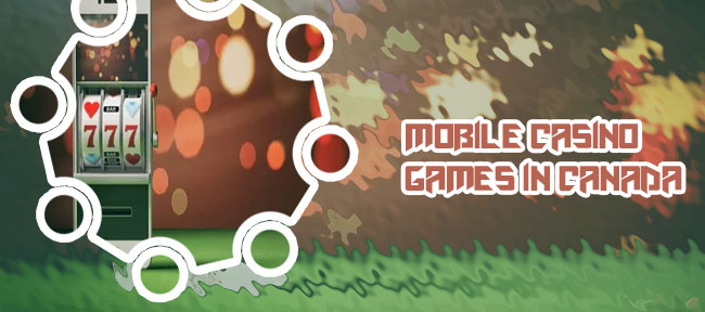 New mobile casino games