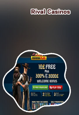 New rival online casinos