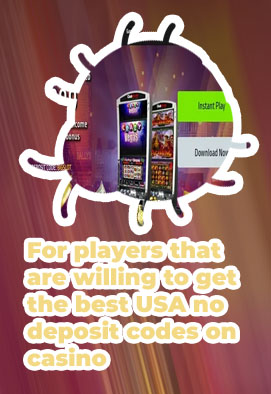 No deposit casino bonus codes for existing us players