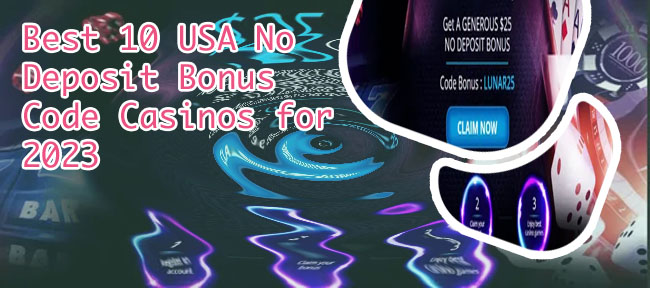 No deposit casino bonus codes for existing usa players