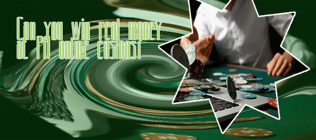 Online casino bet real money