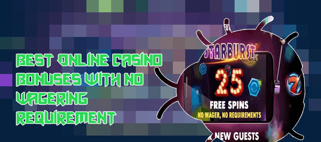Online casino free spins no wager