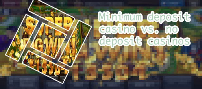Online casino real money no minimum deposit