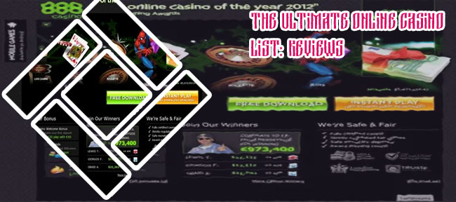 Top 100 online casino sites