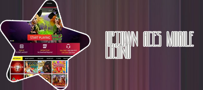 Uptown aces casino mobile