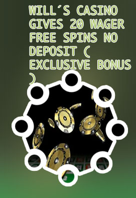 Wager free casino bonus