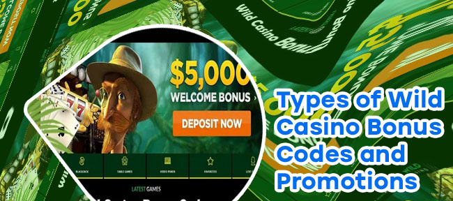 Wild casino promo code